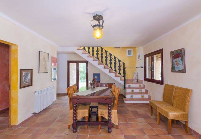 House in Petra - YourHouse Sa Cova, quiet finca surrounded by nature House in Petra - YourHouse Sa Cova, quiet finca surrounded by nature