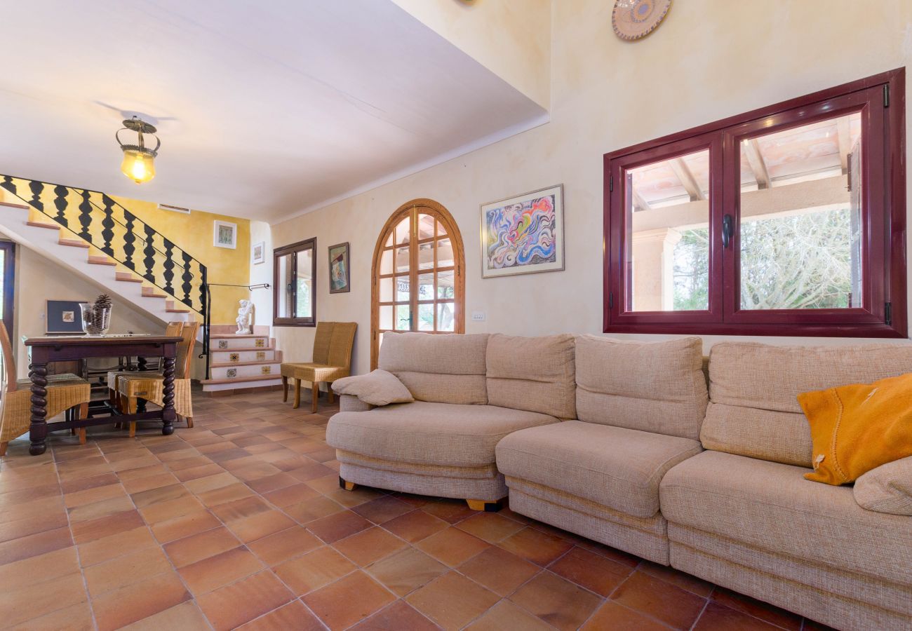 House in Petra - YourHouse Sa Cova, quiet finca surrounded by nature