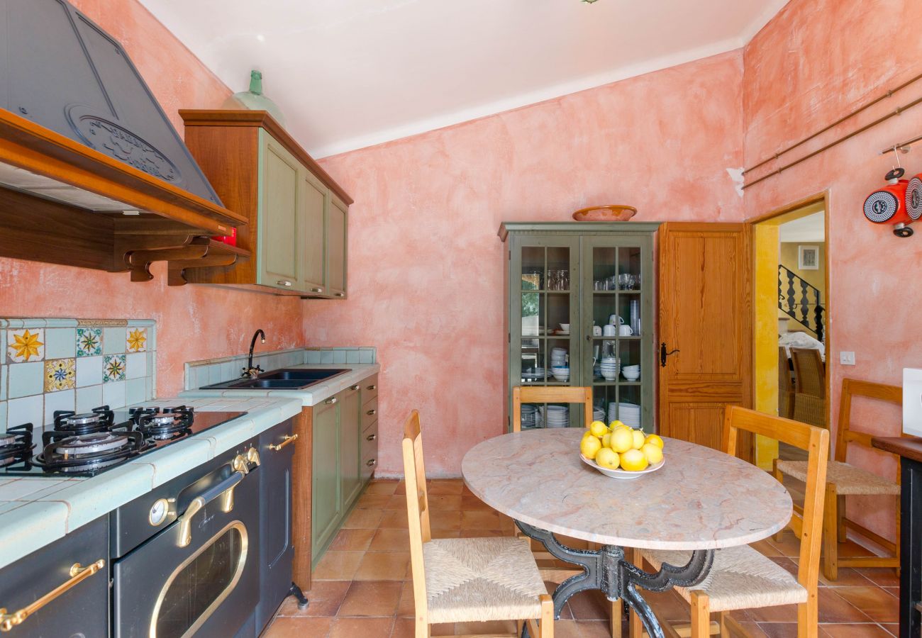 House in Petra - YourHouse Sa Cova, quiet finca surrounded by nature