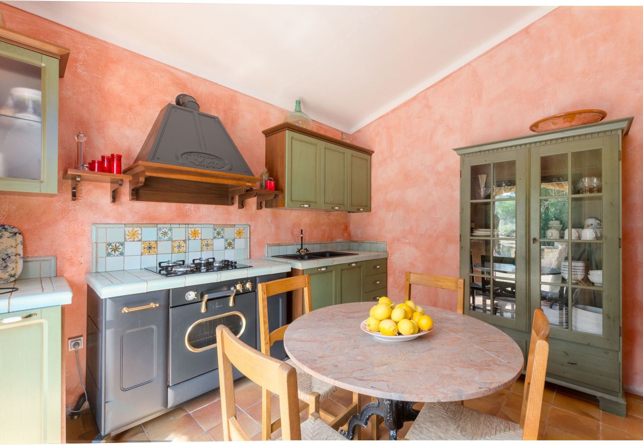 House in Petra - YourHouse Sa Cova, quiet finca surrounded by nature
