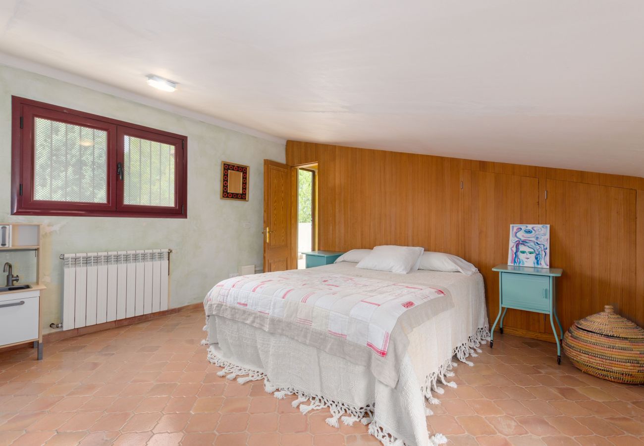 House in Petra - YourHouse Sa Cova, quiet finca surrounded by nature
