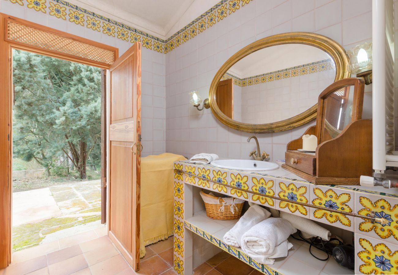 House in Petra - YourHouse Sa Cova, quiet finca surrounded by nature