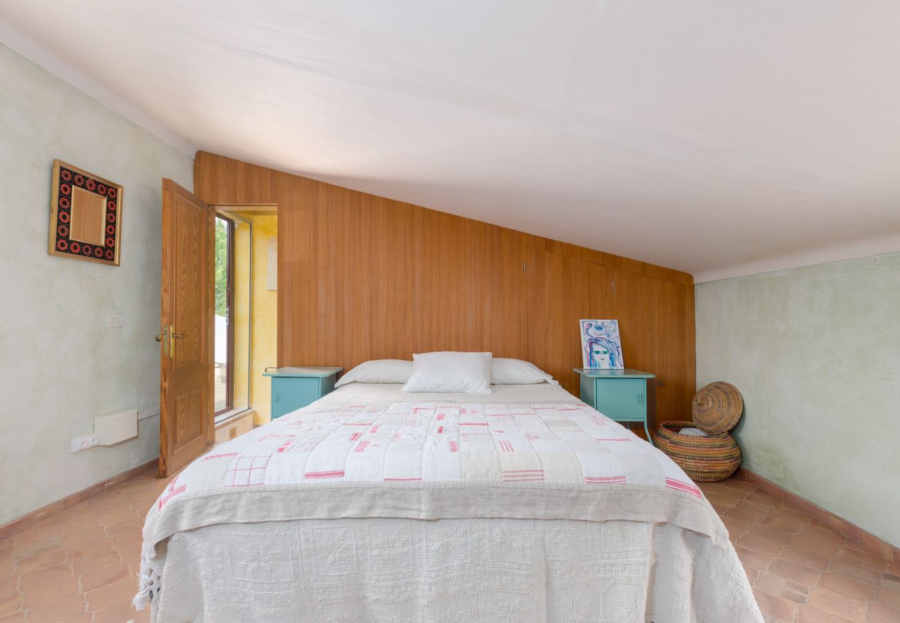 House in Petra - YourHouse Sa Cova, quiet finca surrounded by nature