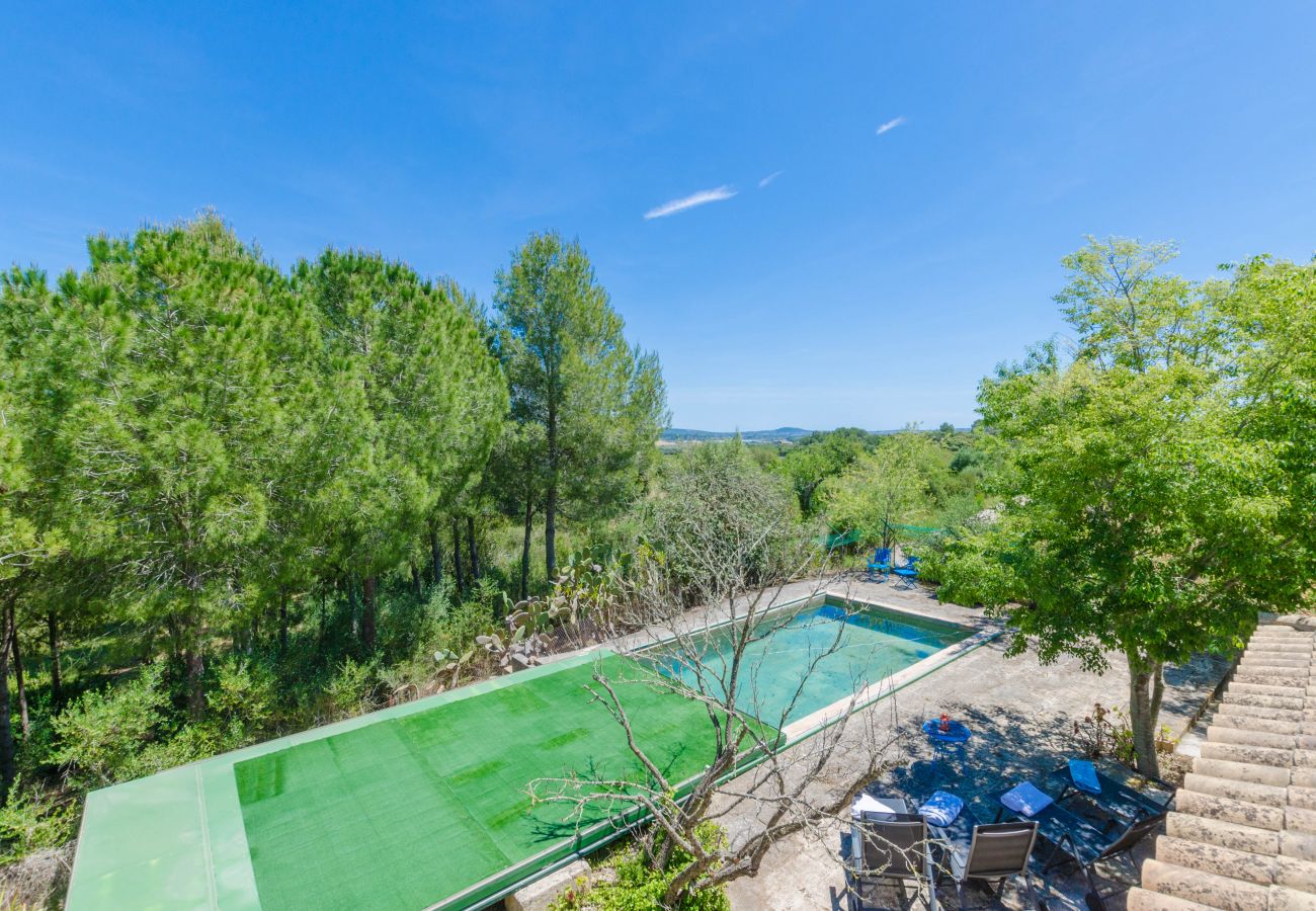 House in Petra - YourHouse Sa Cova, quiet finca surrounded by nature