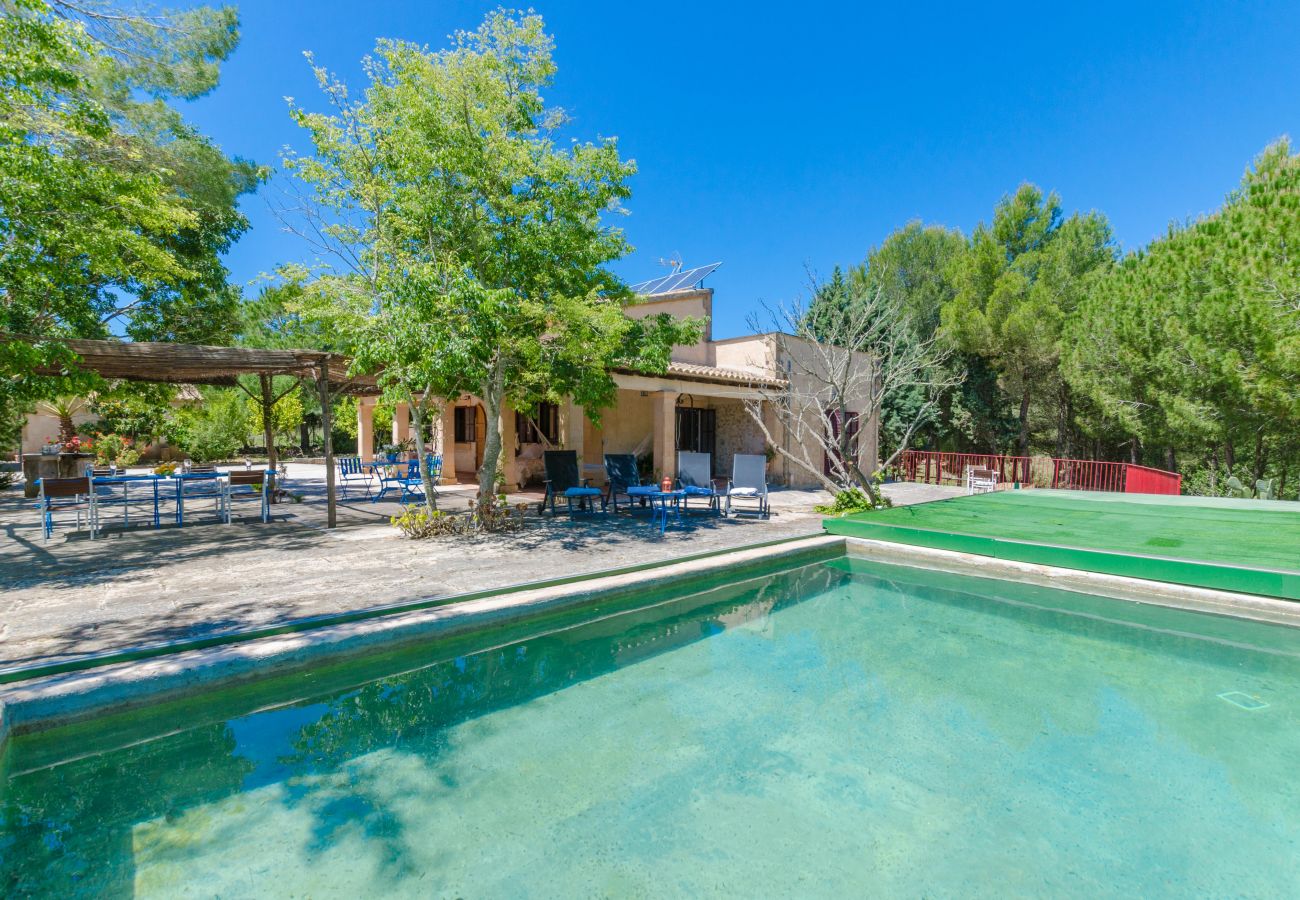 House in Petra - YourHouse Sa Cova, quiet finca surrounded by nature