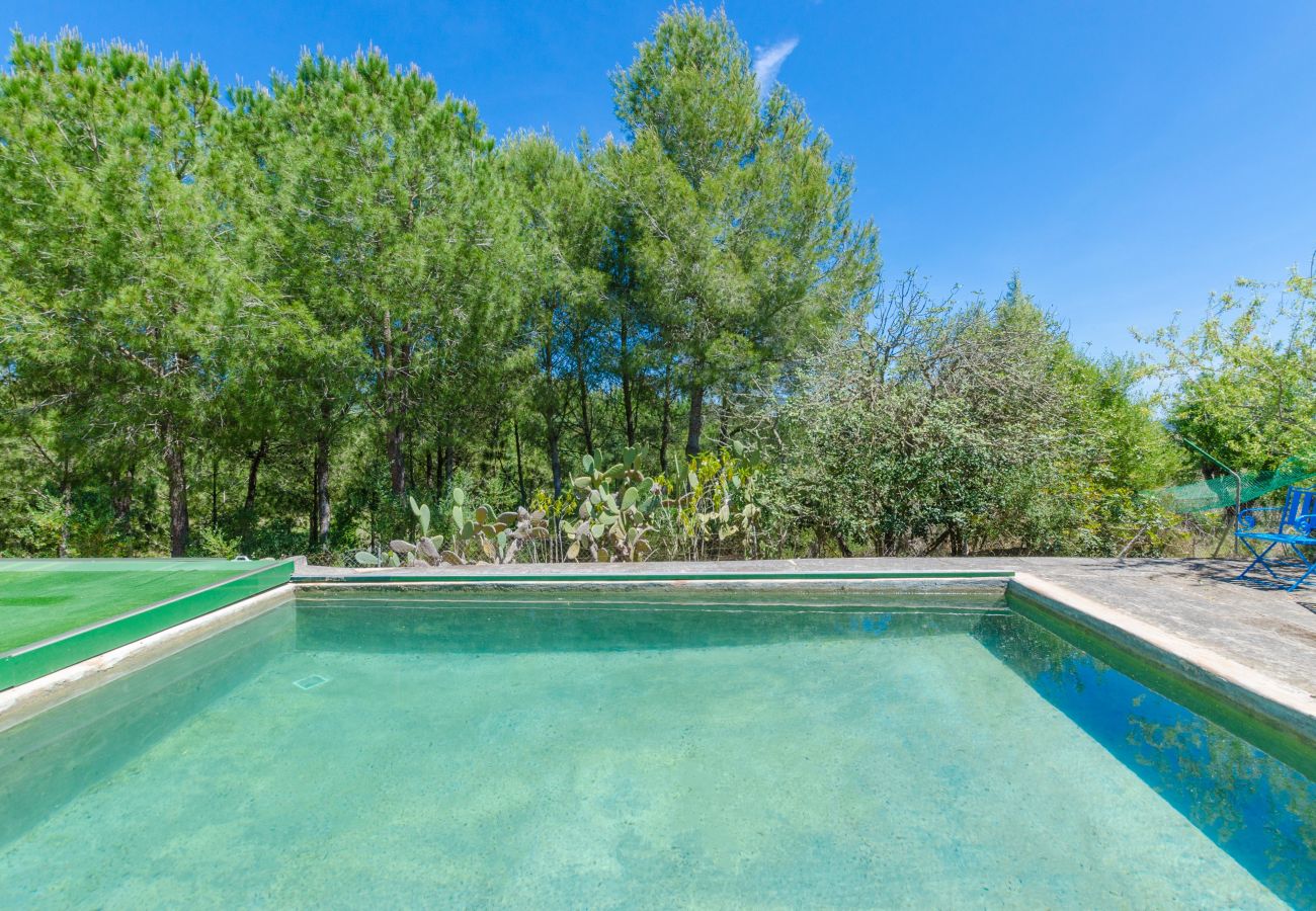 House in Petra - YourHouse Sa Cova, quiet finca surrounded by nature