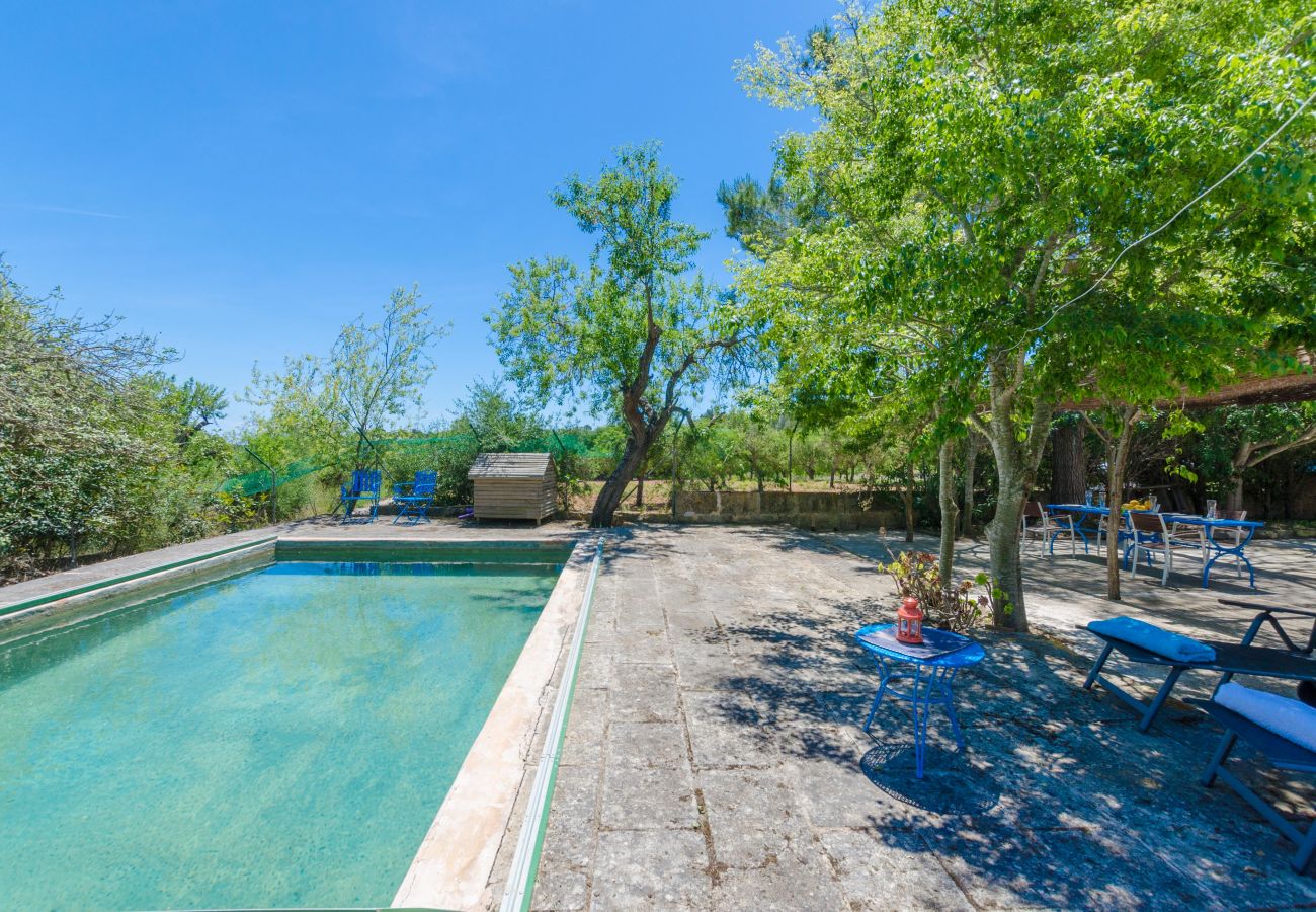 House in Petra - YourHouse Sa Cova, quiet finca surrounded by nature