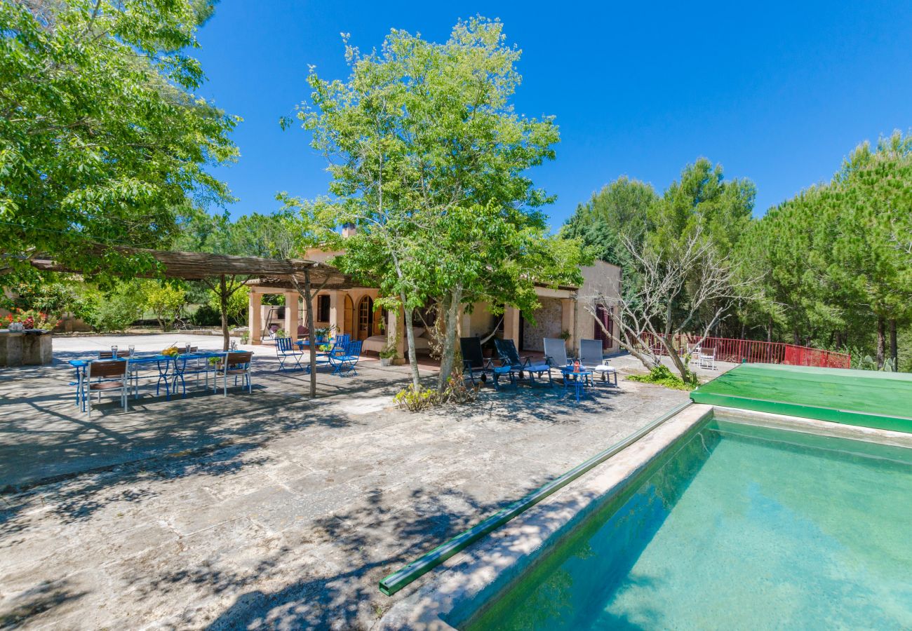 House in Petra - YourHouse Sa Cova, quiet finca surrounded by nature
