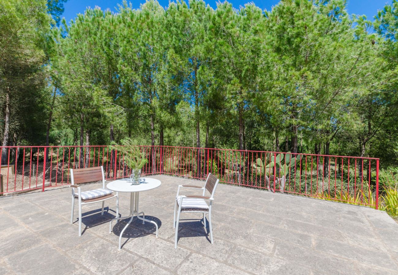 House in Petra - YourHouse Sa Cova, quiet finca surrounded by nature