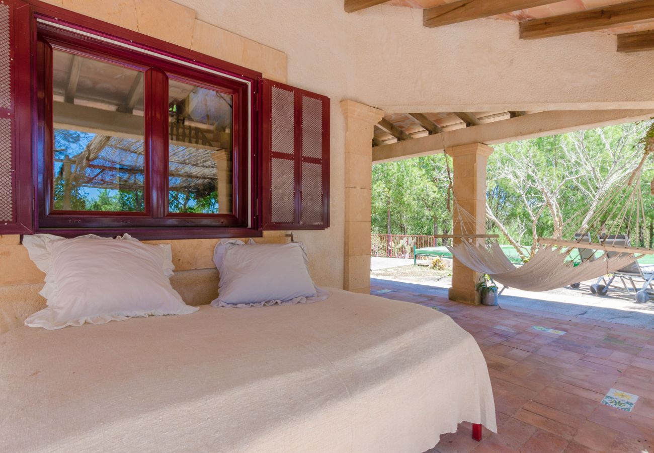 House in Petra - YourHouse Sa Cova, quiet finca surrounded by nature