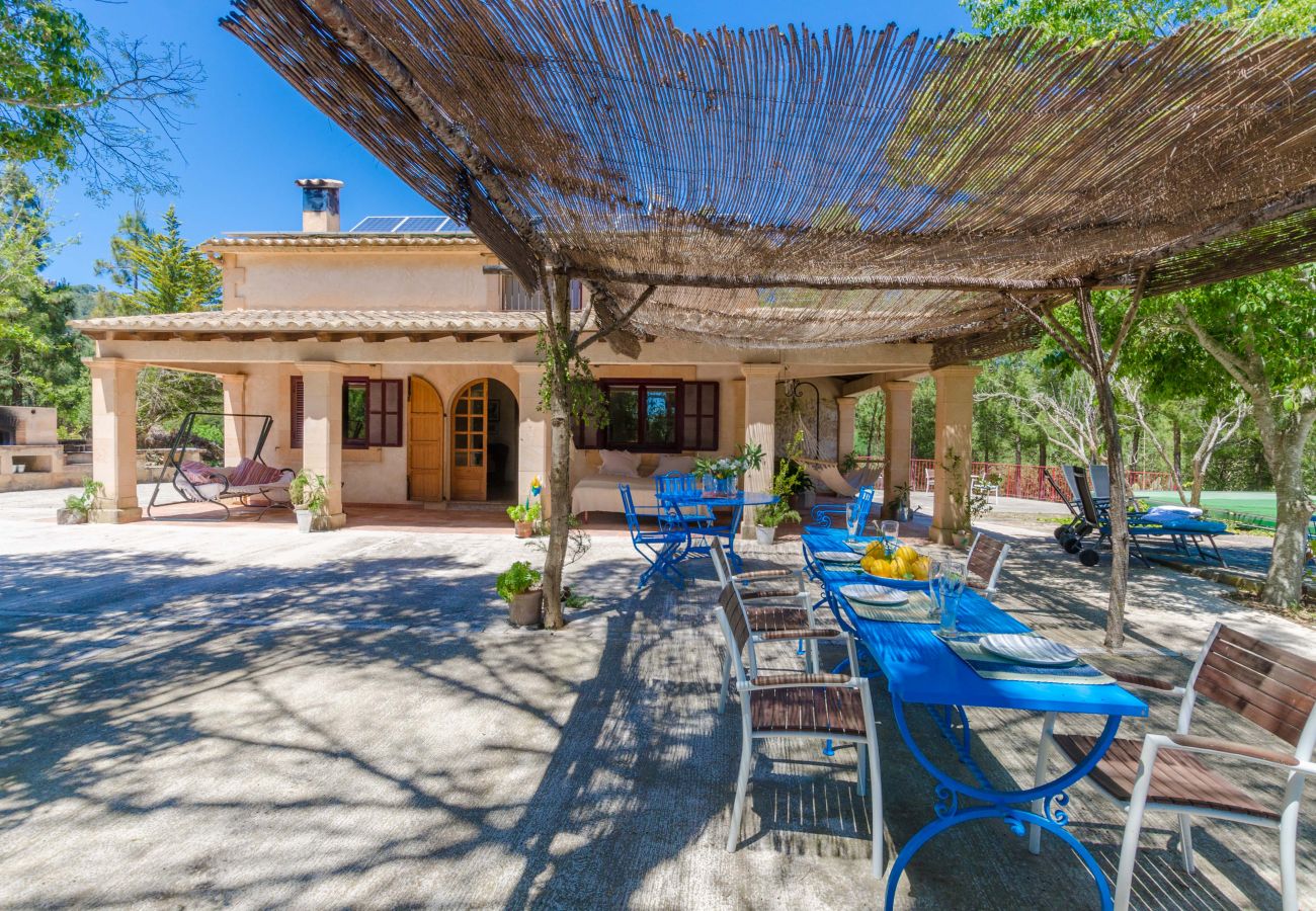 House in Petra - YourHouse Sa Cova, quiet finca surrounded by nature