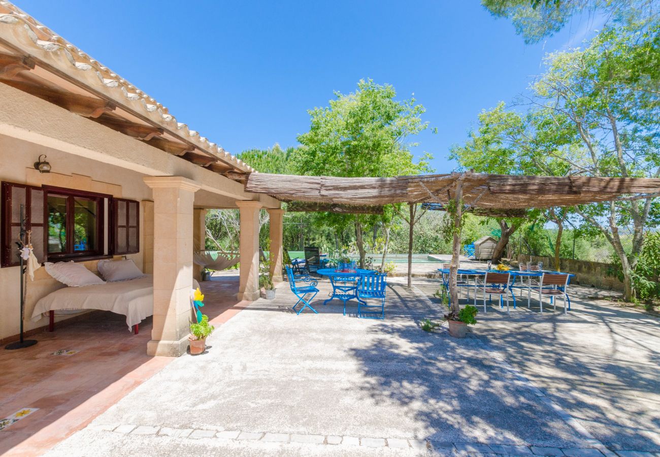 House in Petra - YourHouse Sa Cova, quiet finca surrounded by nature