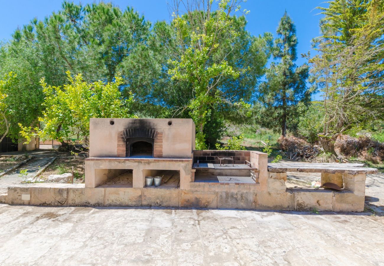 House in Petra - YourHouse Sa Cova, quiet finca surrounded by nature