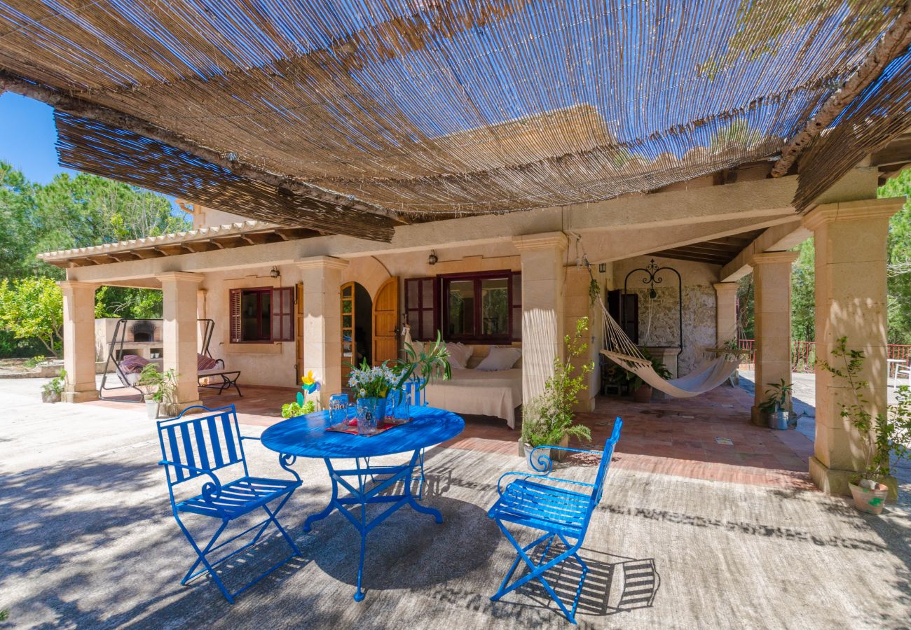 House in Petra - YourHouse Sa Cova, quiet finca surrounded by nature