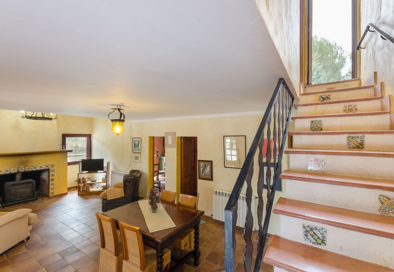 House in Petra - YourHouse Sa Cova, quiet finca surrounded by nature