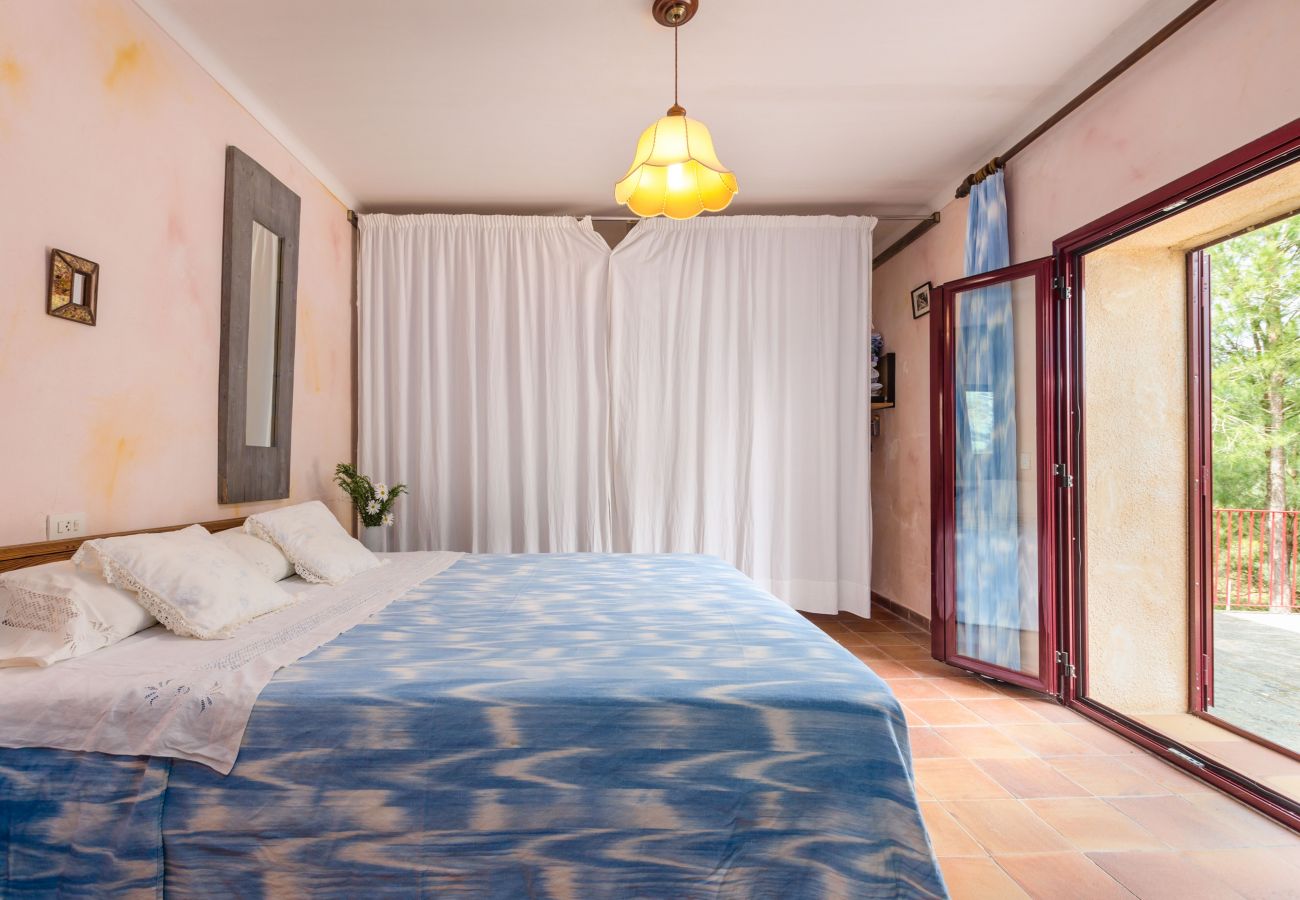 House in Petra - YourHouse Sa Cova, quiet finca surrounded by nature