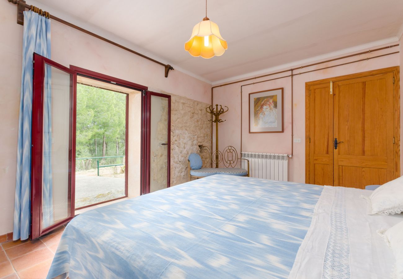 House in Petra - YourHouse Sa Cova, quiet finca surrounded by nature