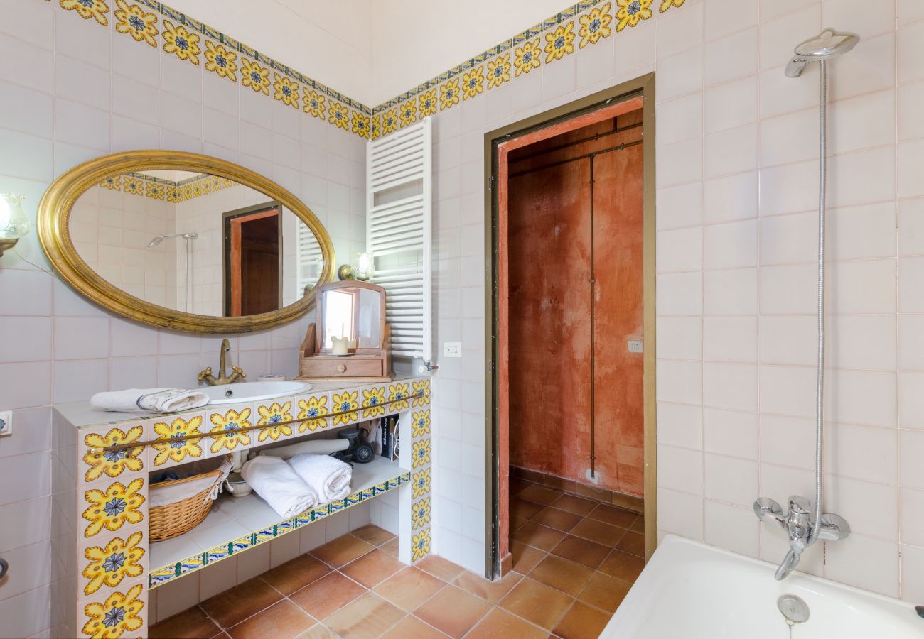 House in Petra - YourHouse Sa Cova, quiet finca surrounded by nature