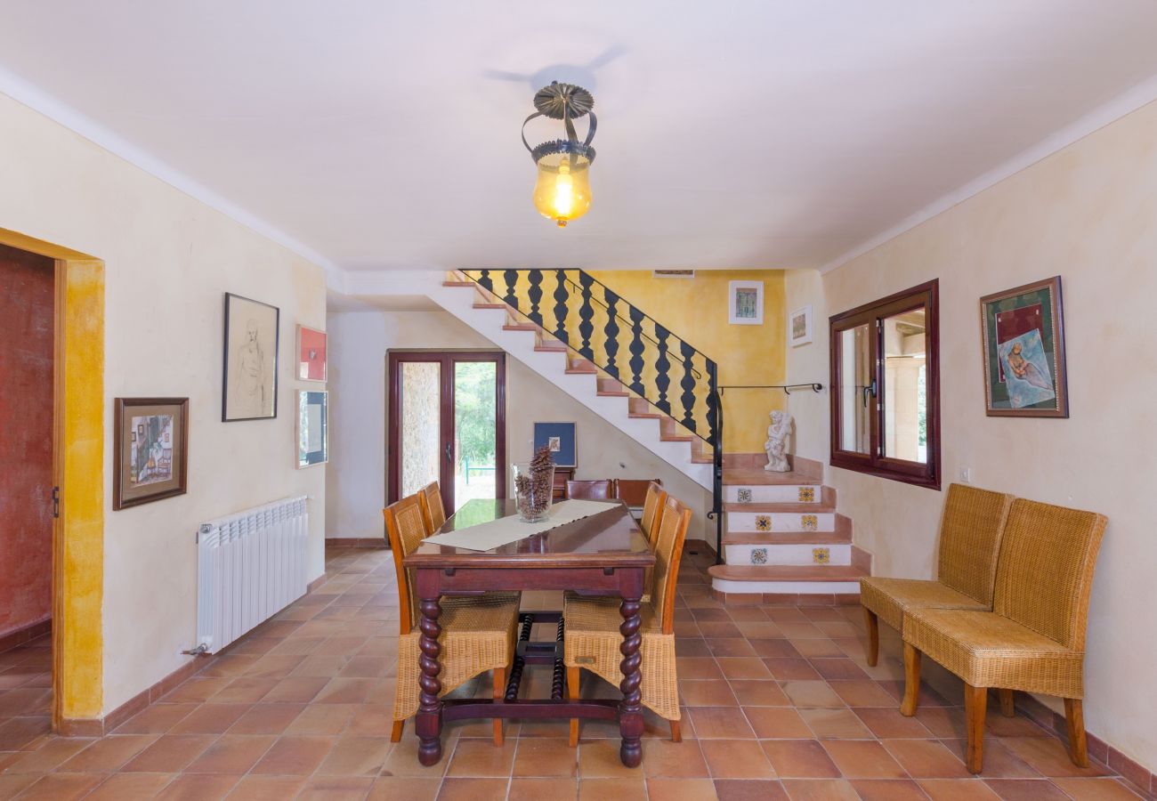 House in Petra - YourHouse Sa Cova, quiet finca surrounded by nature