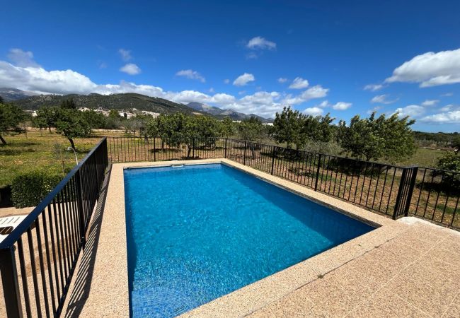 Villa in Lloseta - Lovely villa with private pool and ping pong table in the mountains, YourHouse Lemontree _Can Antic