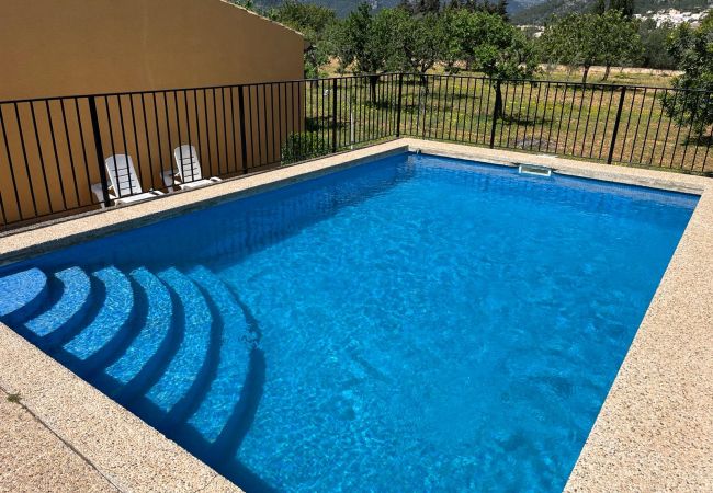 Villa in Lloseta - Lovely villa with private pool and ping pong table in the mountains, YourHouse Lemontree _Can Antic