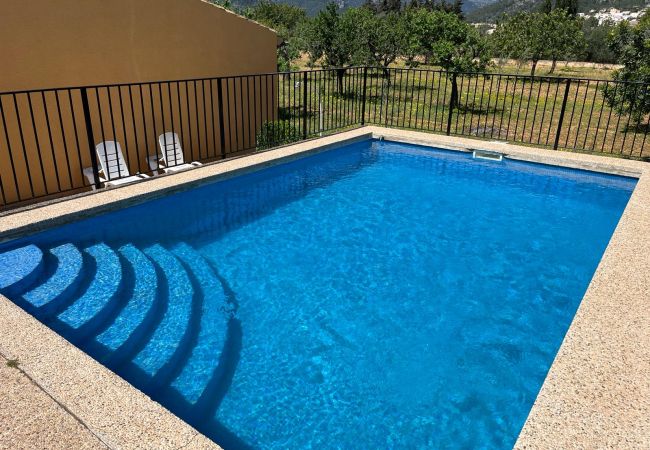 Villa in Lloseta - Lovely villa with private pool and ping pong table in the mountains, YourHouse Lemontree _Can Antic Villa in Lloseta - Lovely villa with private pool and ping pong table in the mountains, YourHouse Lemontree _Can Antic