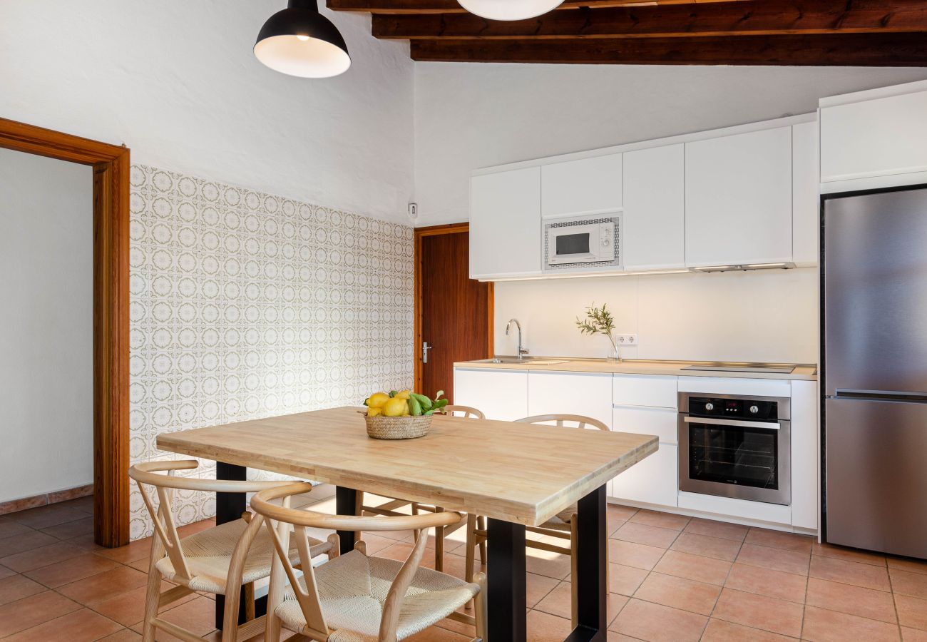 Villa in Lloseta - Lovely villa with private pool and ping pong table in the mountains, YourHouse Lemontree _Can Antic