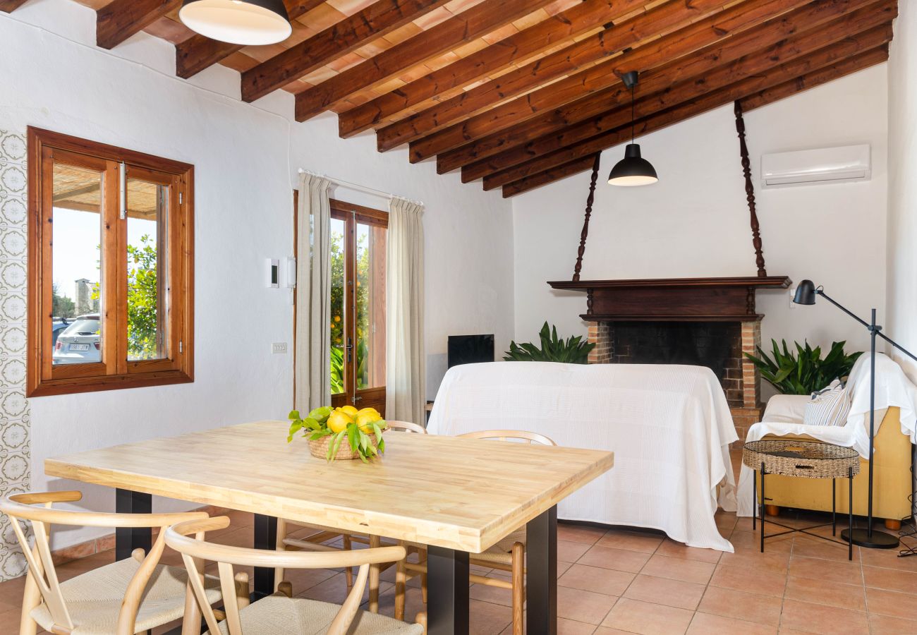 Villa in Lloseta - Lovely villa with private pool and ping pong table in the mountains, YourHouse Lemontree _Can Antic