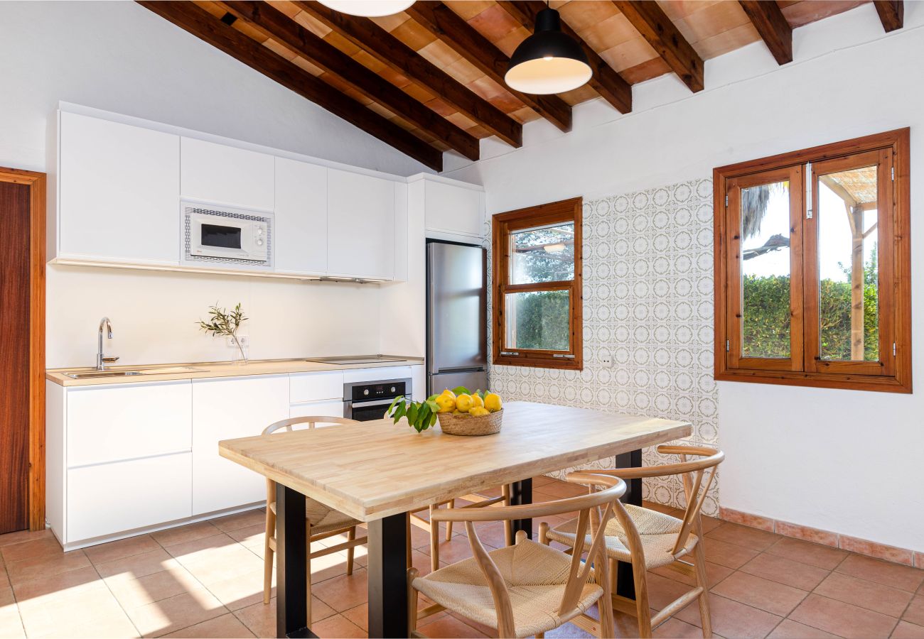 Villa in Lloseta - Lovely villa with private pool and ping pong table in the mountains, YourHouse Lemontree _Can Antic