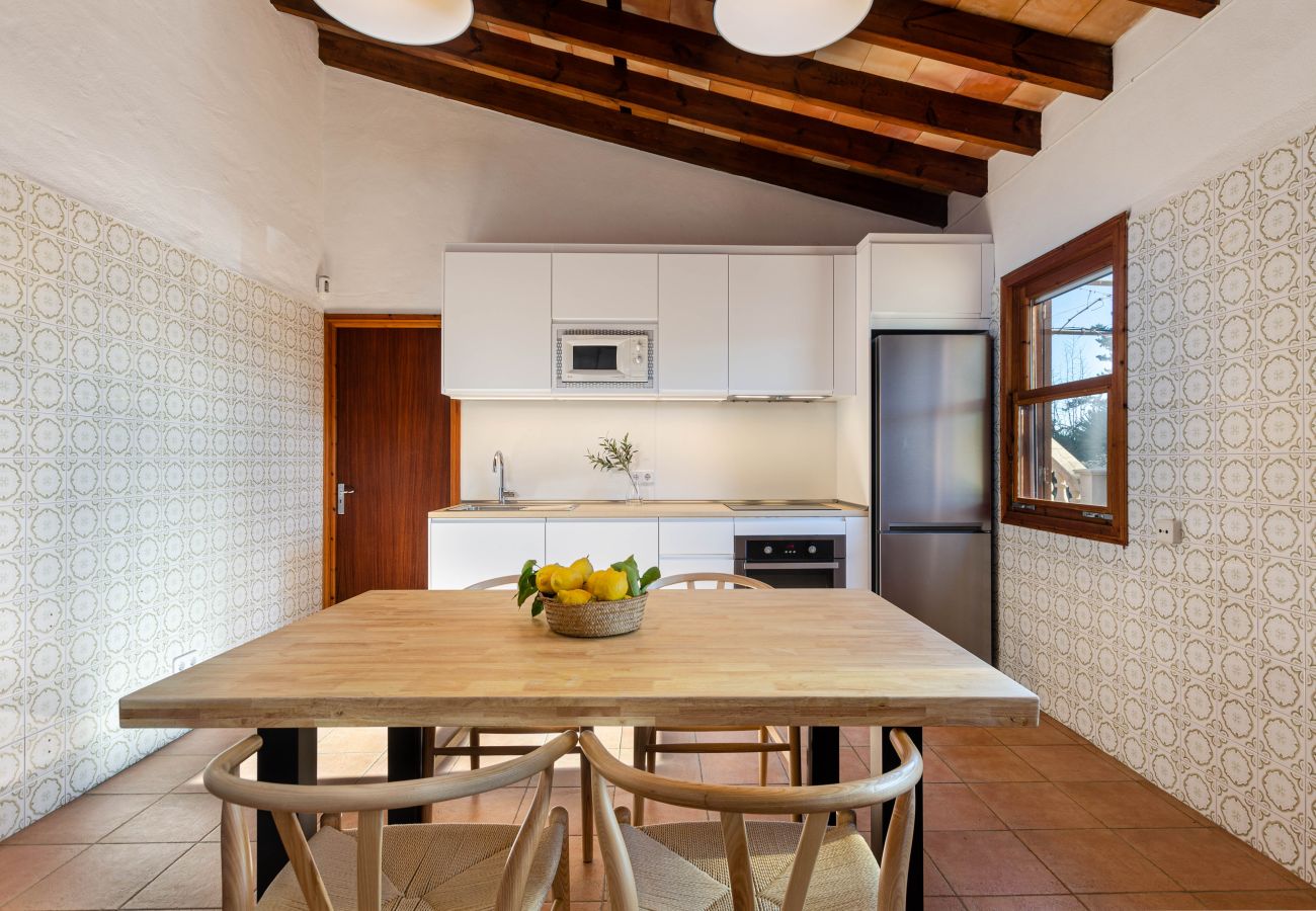 Villa in Lloseta - Lovely villa with private pool and ping pong table in the mountains, YourHouse Lemontree _Can Antic