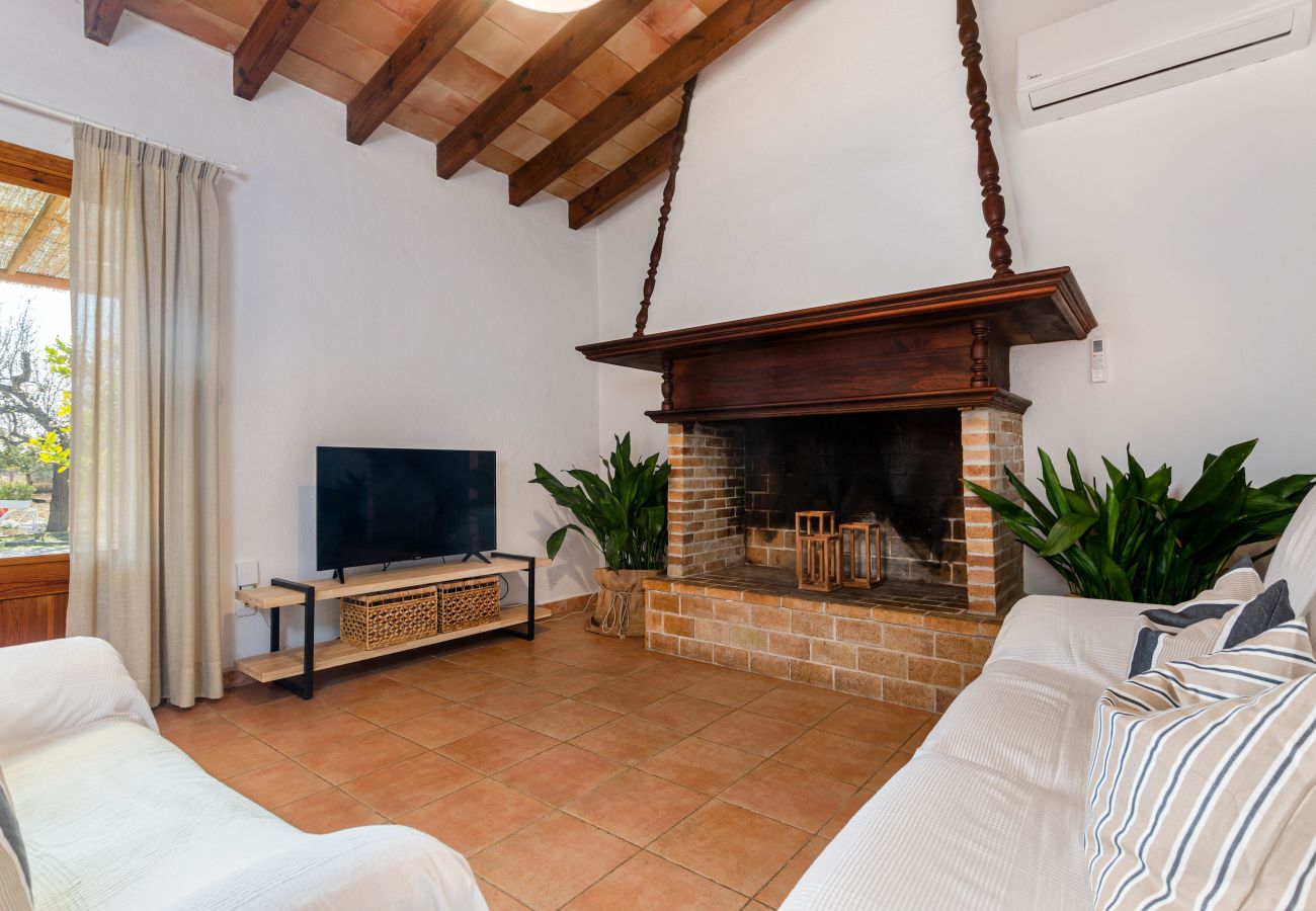 Villa in Lloseta - Lovely villa with private pool and ping pong table in the mountains, YourHouse Lemontree _Can Antic