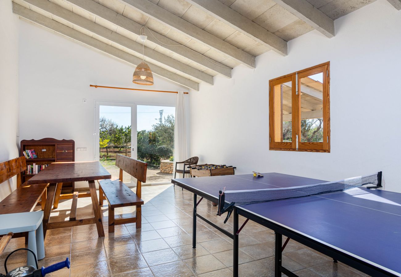 Villa in Lloseta - Lovely villa with private pool and ping pong table in the mountains, YourHouse Lemontree _Can Antic