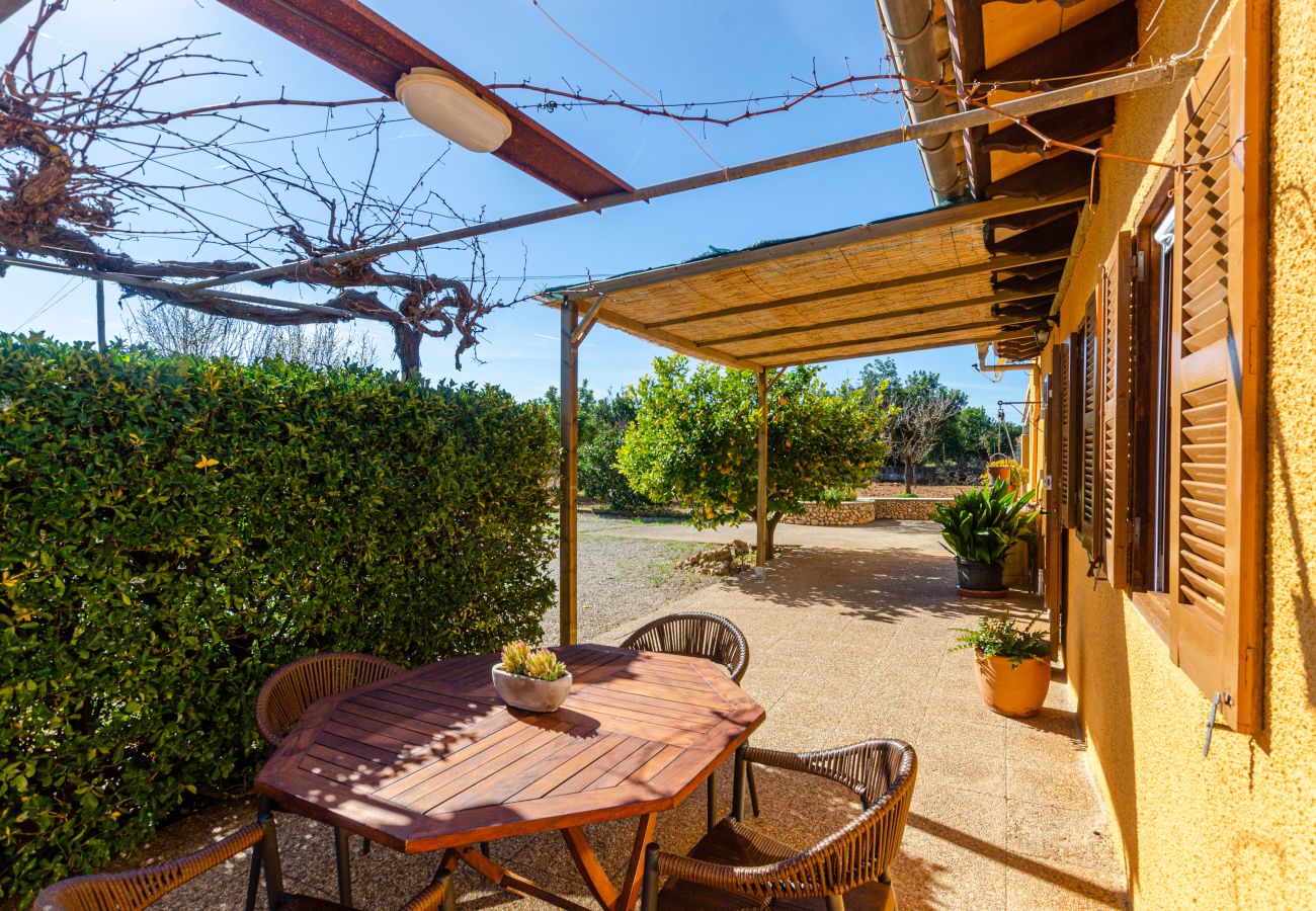 Villa in Lloseta - Lovely villa with private pool and ping pong table in the mountains, YourHouse Lemontree _Can Antic
