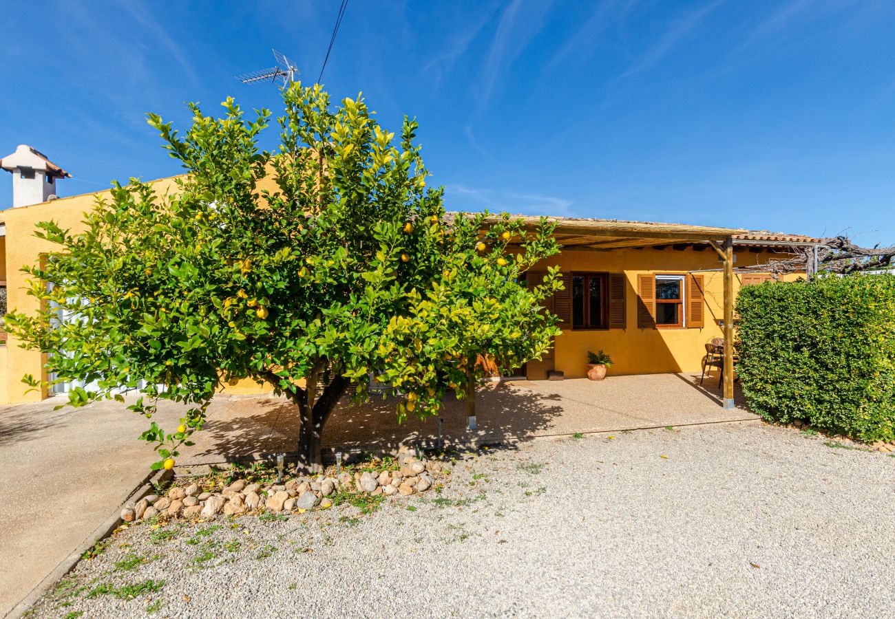 Villa in Lloseta - Lovely villa with private pool and ping pong table in the mountains, YourHouse Lemontree _Can Antic