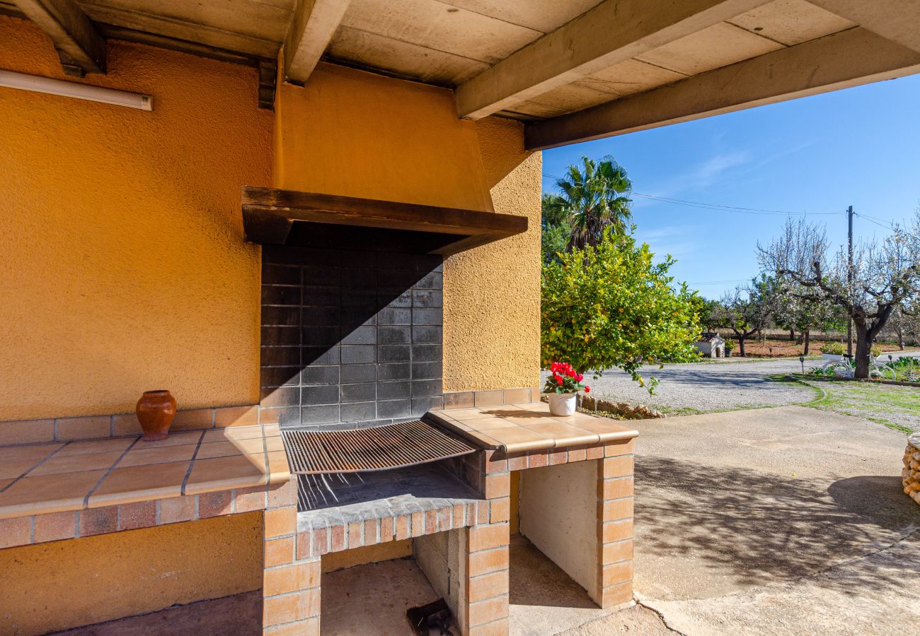 Villa in Lloseta - Lovely villa with private pool and ping pong table in the mountains, YourHouse Lemontree _Can Antic