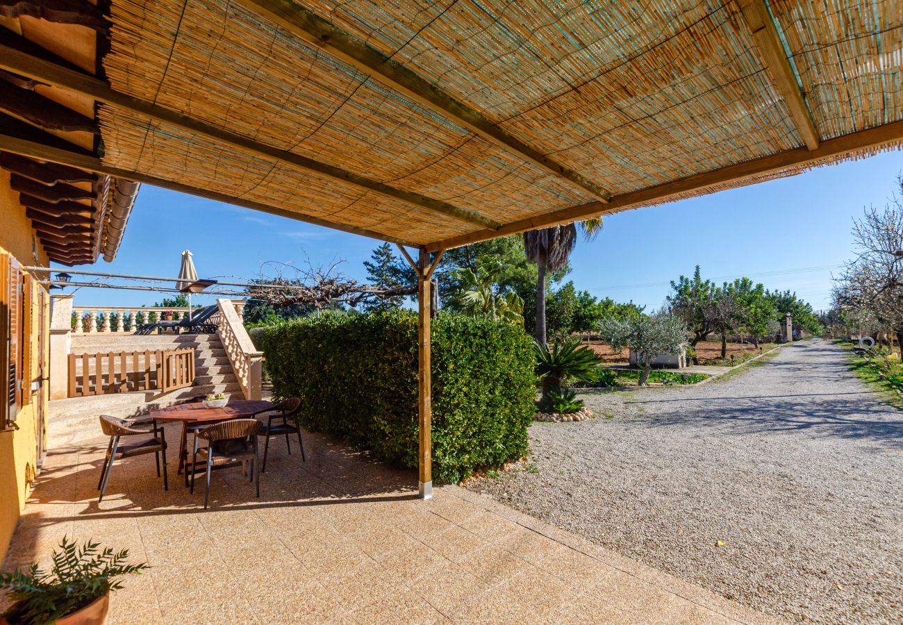 Villa in Lloseta - Lovely villa with private pool and ping pong table in the mountains, YourHouse Lemontree _Can Antic