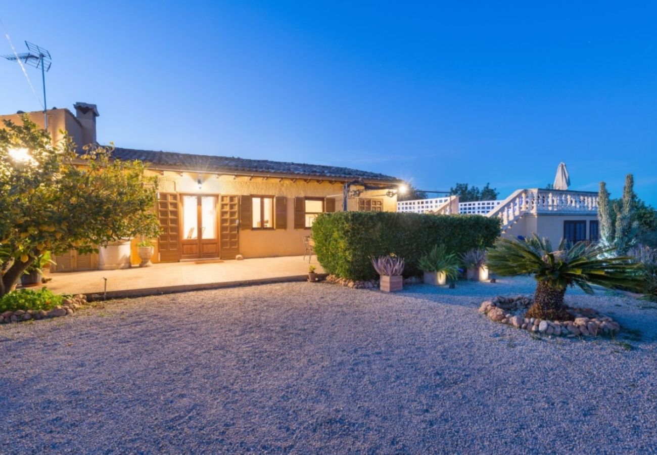 Villa in Lloseta - Lovely villa with private pool and ping pong table in the mountains, YourHouse Lemontree _Can Antic