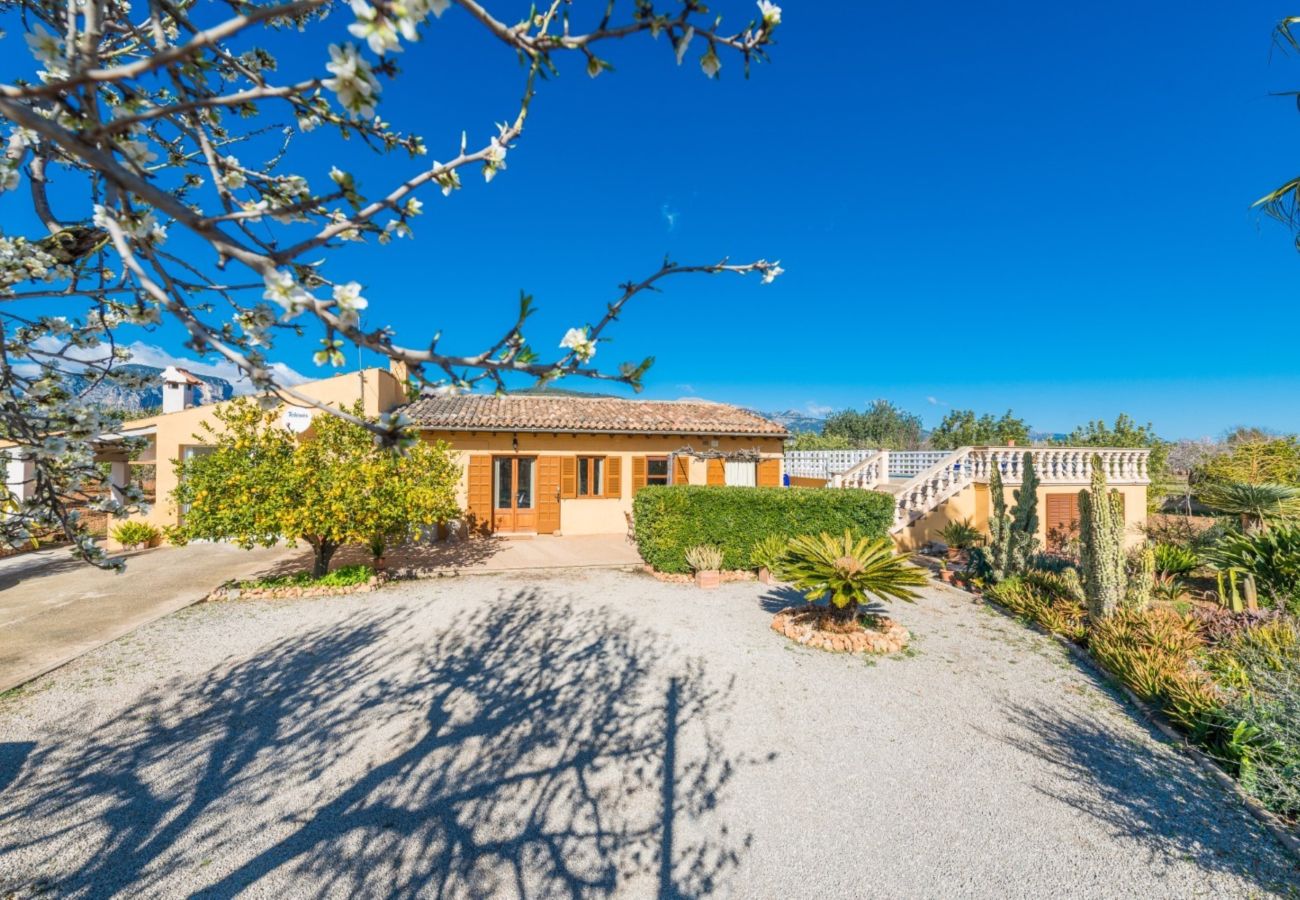 Villa in Lloseta - Lovely villa with private pool and ping pong table in the mountains, YourHouse Lemontree _Can Antic