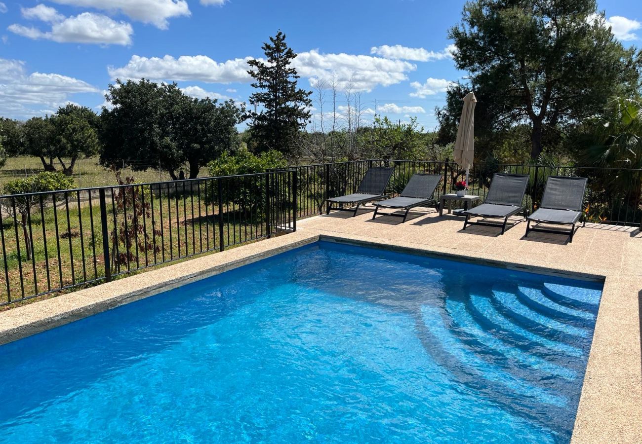 Villa in Lloseta - Lovely villa with private pool and ping pong table in the mountains, YourHouse Lemontree _Can Antic