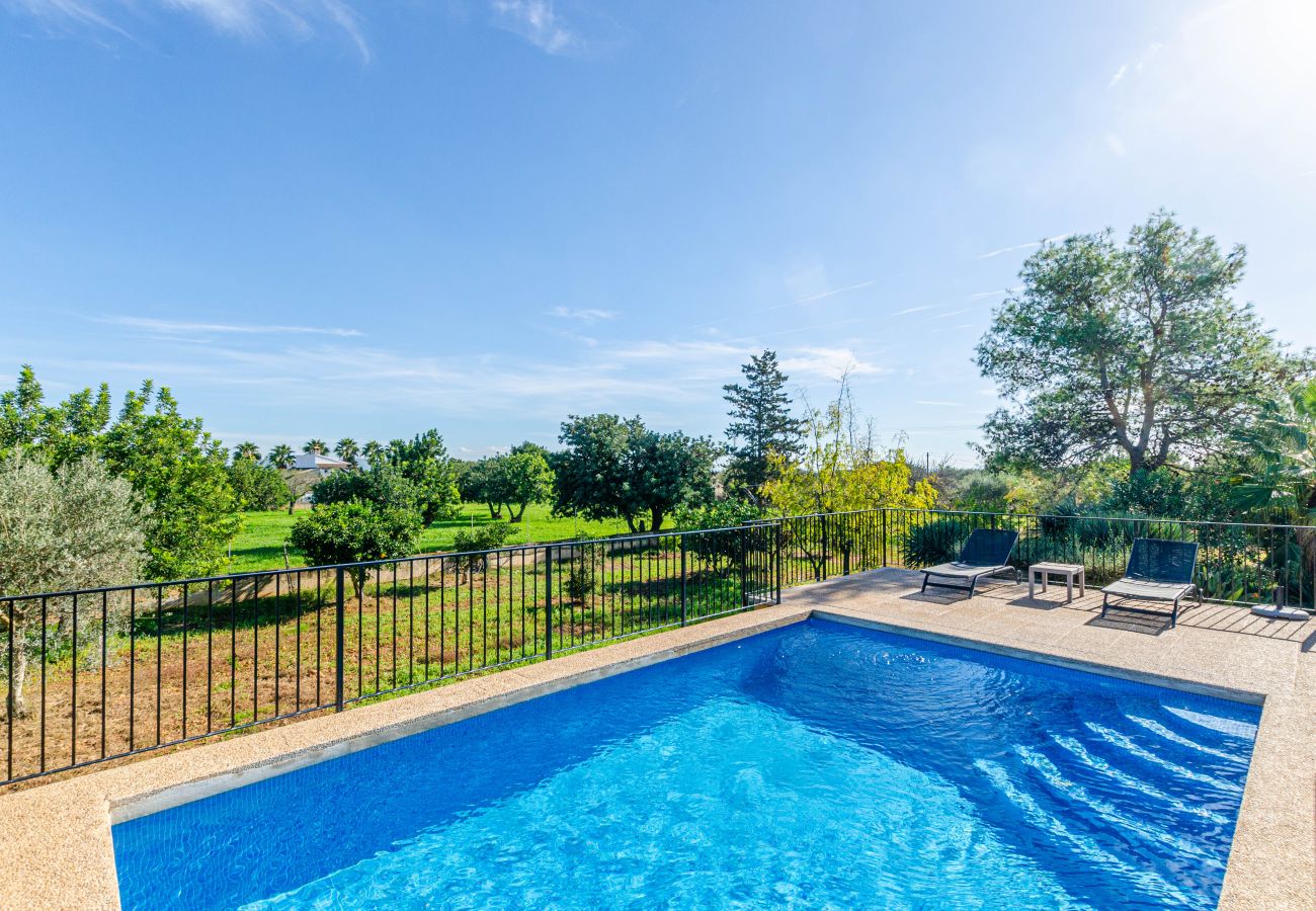 Villa in Lloseta - Lovely villa with private pool and ping pong table in the mountains, YourHouse Lemontree _Can Antic