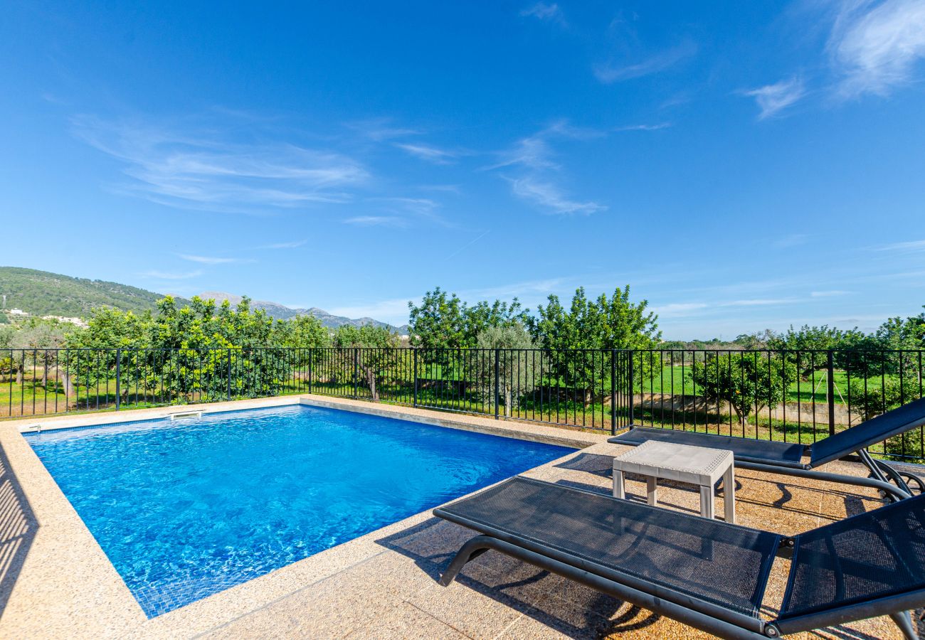 Villa in Lloseta - Lovely villa with private pool and ping pong table in the mountains, YourHouse Lemontree _Can Antic