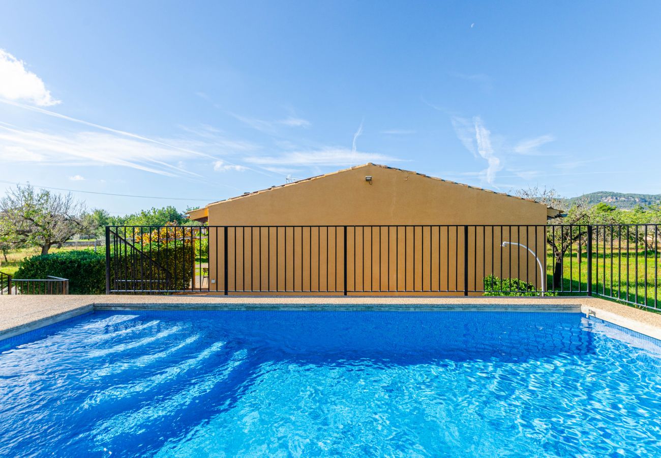 Villa in Lloseta - Lovely villa with private pool and ping pong table in the mountains, YourHouse Lemontree _Can Antic