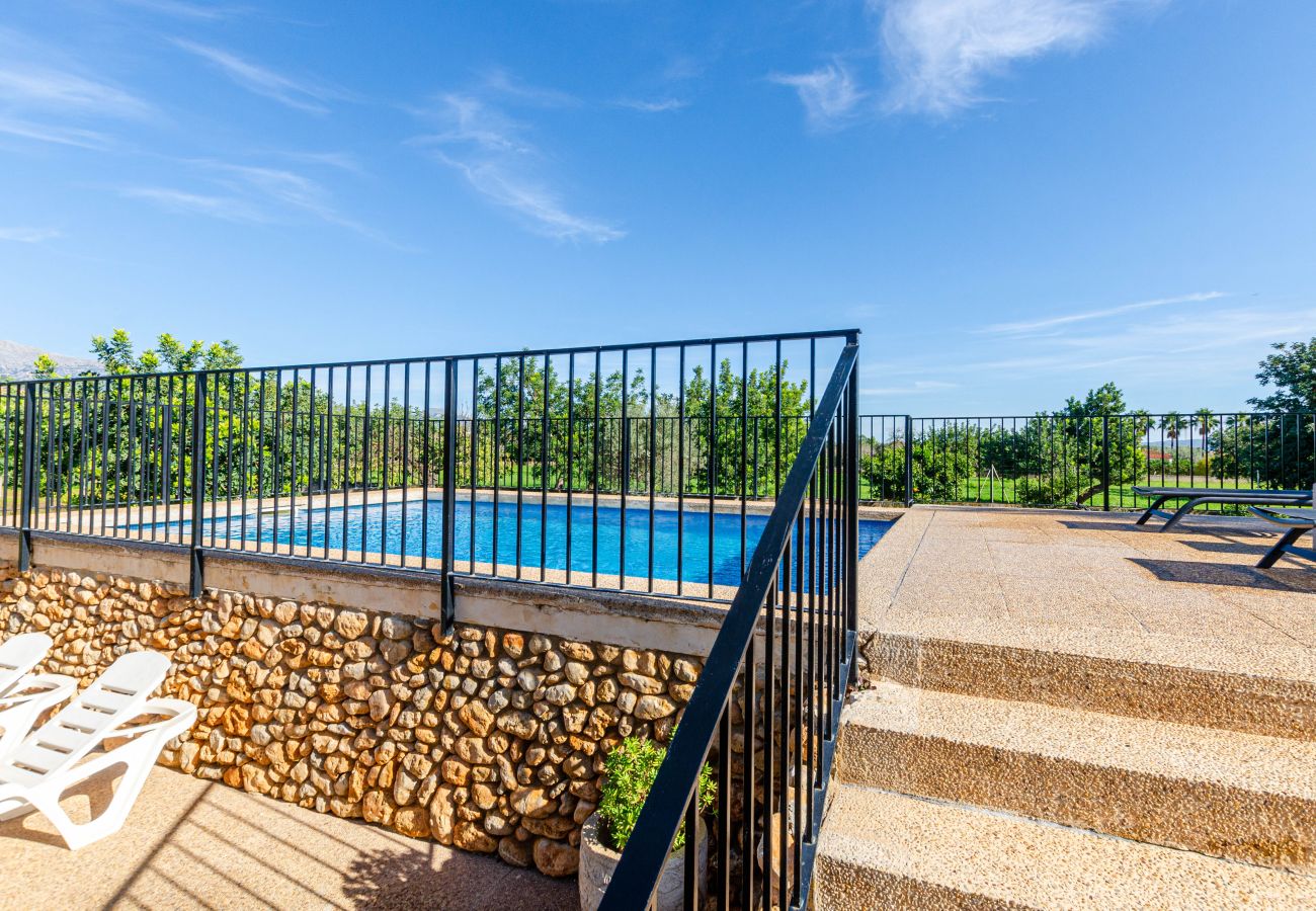 Villa in Lloseta - Lovely villa with private pool and ping pong table in the mountains, YourHouse Lemontree _Can Antic