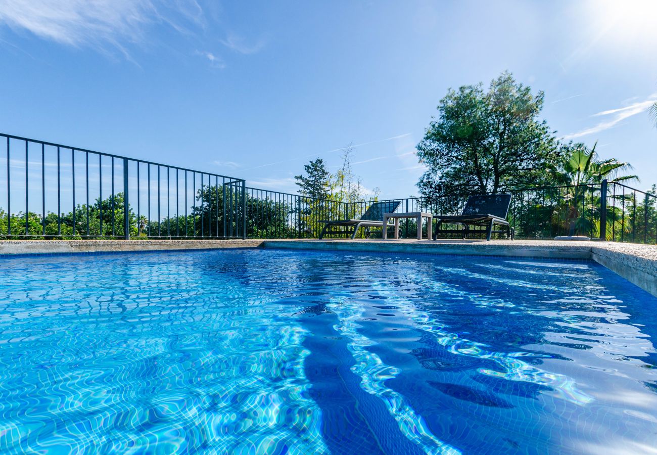 Villa in Lloseta - Lovely villa with private pool and ping pong table in the mountains, YourHouse Lemontree _Can Antic