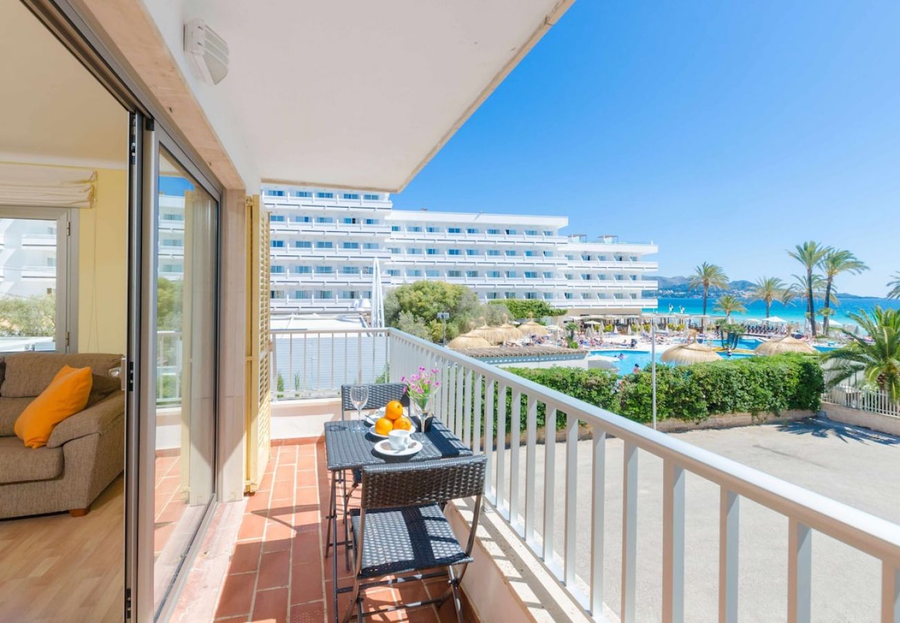 Apartment in Alcudia - YourHouse Roses 16, beach apartment, perfect for 2-4 people