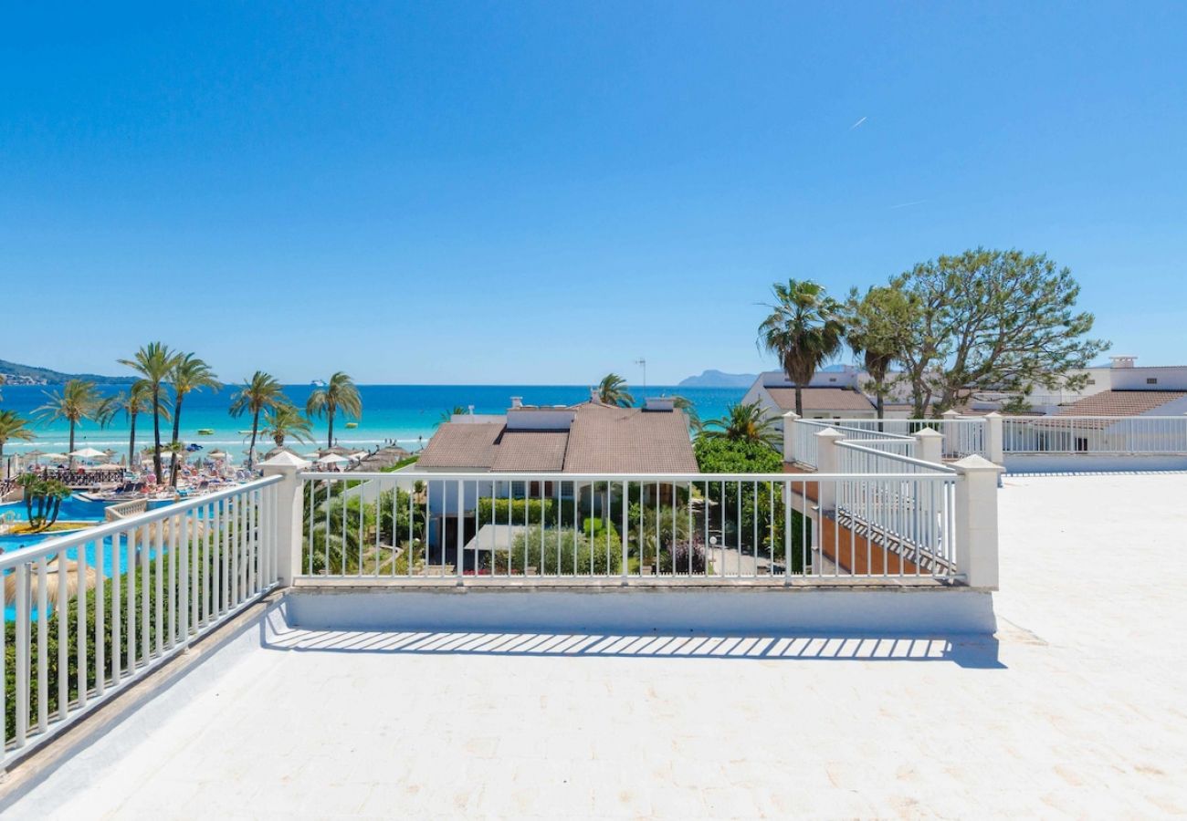 Apartment in Alcudia - YourHouse Roses 16, beach apartment, perfect for 2-4 people