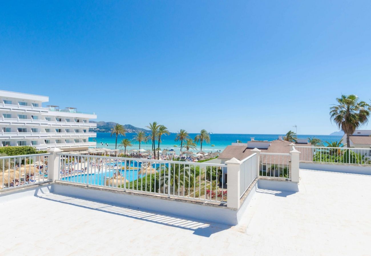 Apartment in Alcudia - YourHouse Roses 16, beach apartment, perfect for 2-4 people