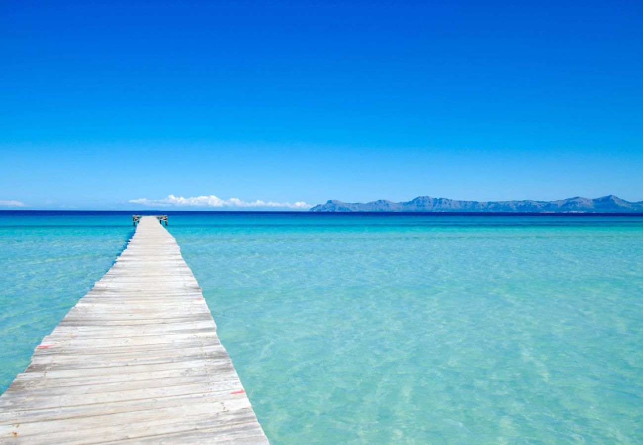 Apartment in Alcudia - YourHouse Roses 16, beach apartment, perfect for 2-4 people