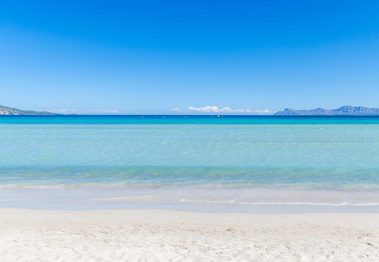 Apartment in Alcudia - YourHouse Roses 16, beach apartment, perfect for 2-4 people