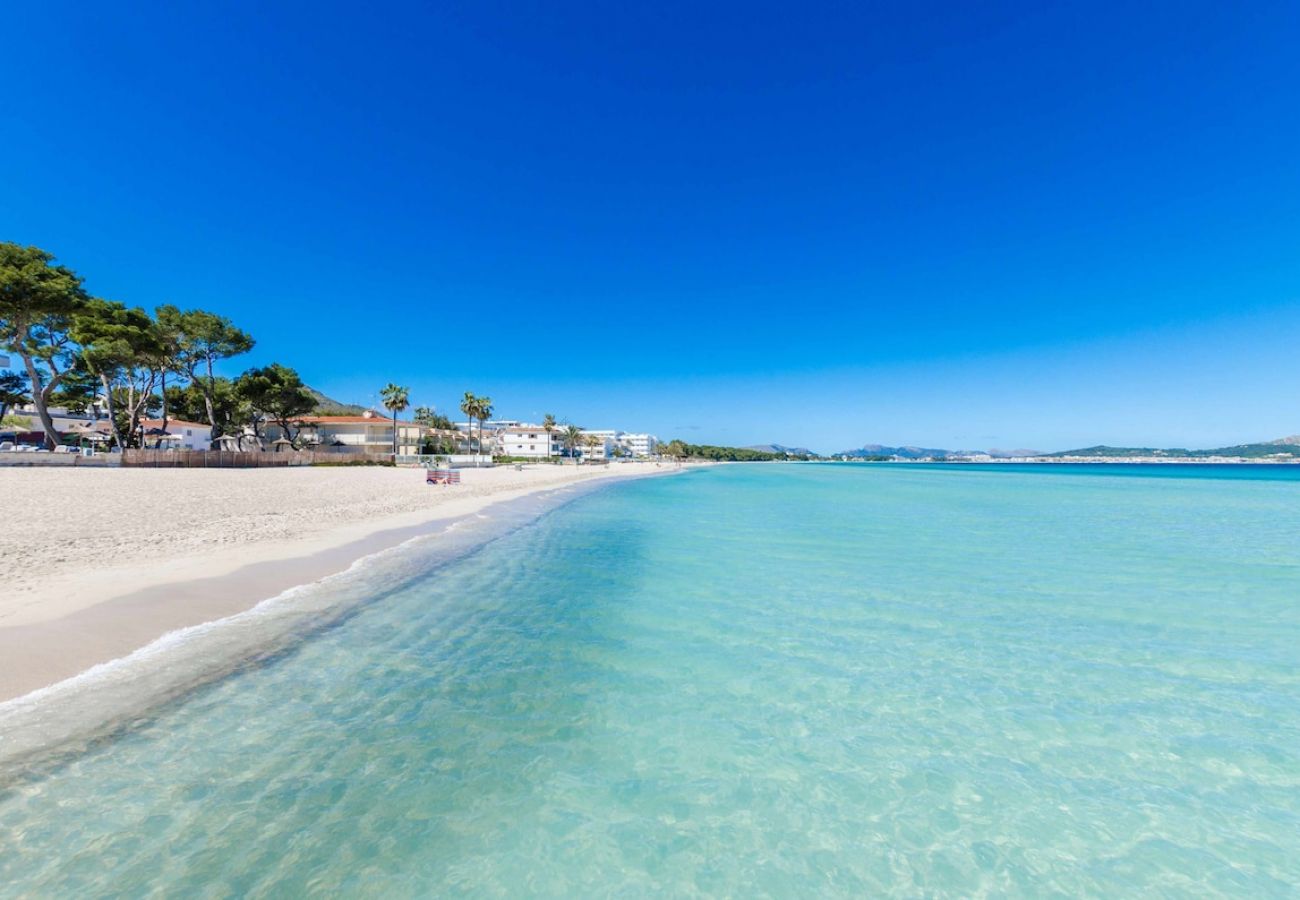 Apartment in Alcudia - YourHouse Roses 16, beach apartment, perfect for 2-4 people